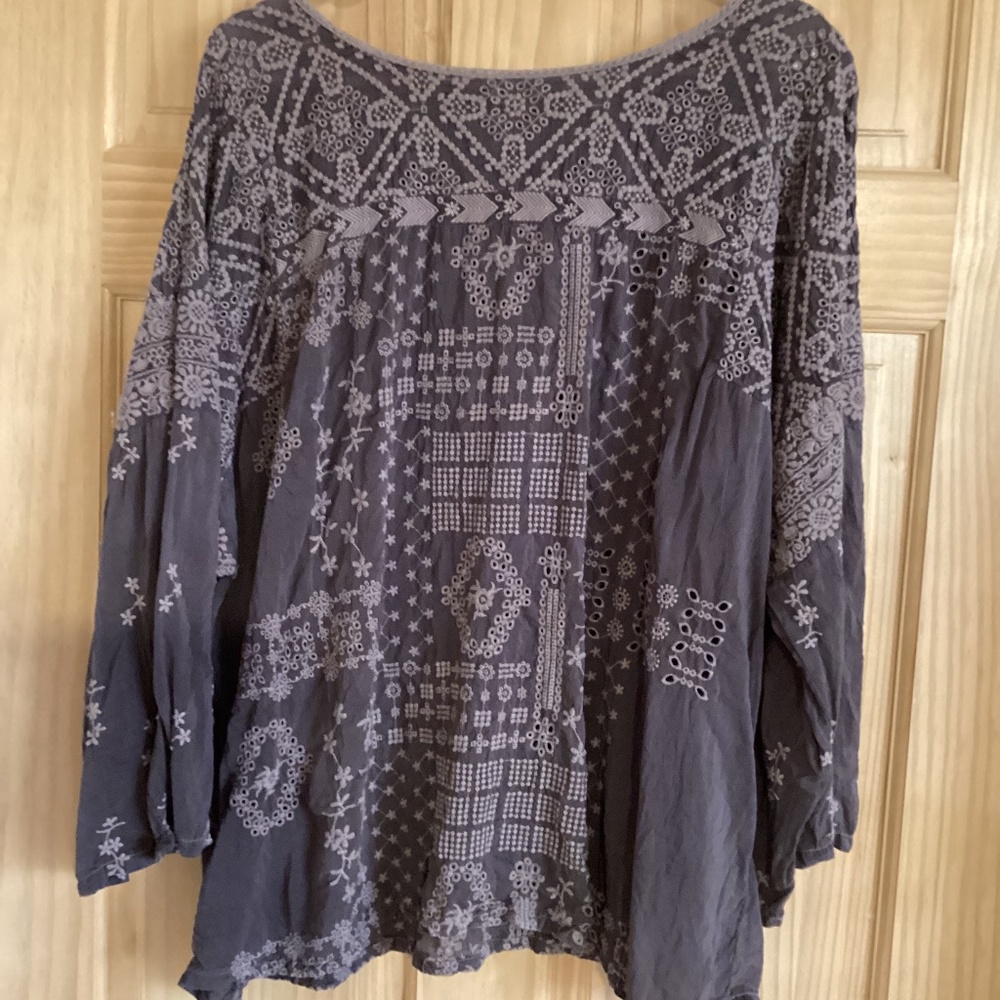 WOMENS JOHNNY WAS BLOUSE XX L